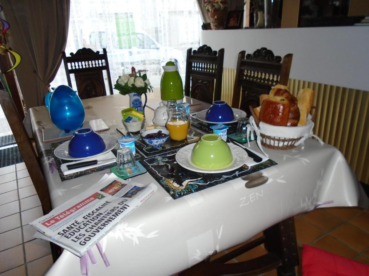 Bed and Breakfast La Mare Aux Fees Huelgoat Exteriér fotografie