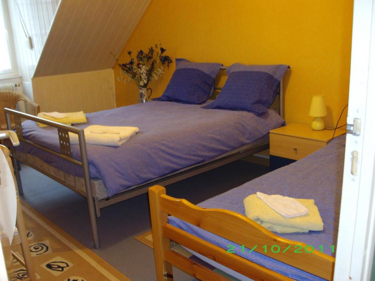 Bed and Breakfast La Mare Aux Fees Huelgoat Exteriér fotografie