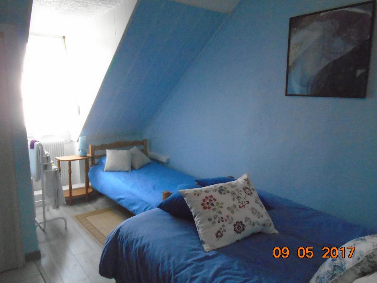 Bed and Breakfast La Mare Aux Fees Huelgoat Exteriér fotografie