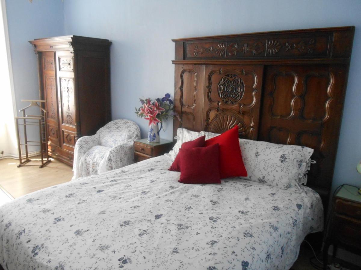 Bed and Breakfast La Mare Aux Fees Huelgoat Exteriér fotografie