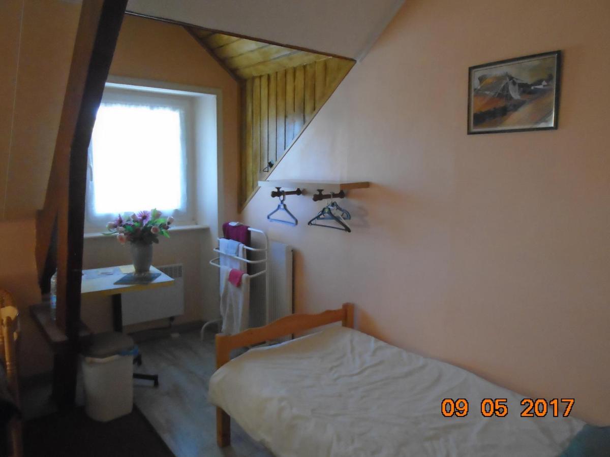 Bed and Breakfast La Mare Aux Fees Huelgoat Exteriér fotografie