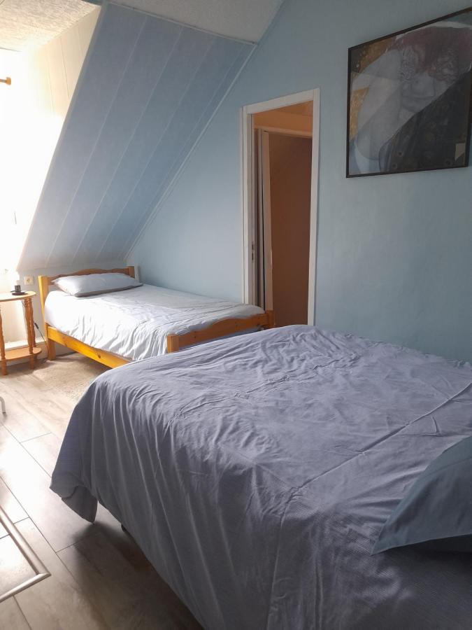 Bed and Breakfast La Mare Aux Fees Huelgoat Exteriér fotografie