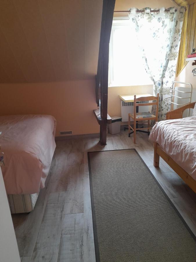 Bed and Breakfast La Mare Aux Fees Huelgoat Exteriér fotografie